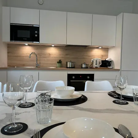 公寓 Neuf, 6 Personnes, 2 Münsbach